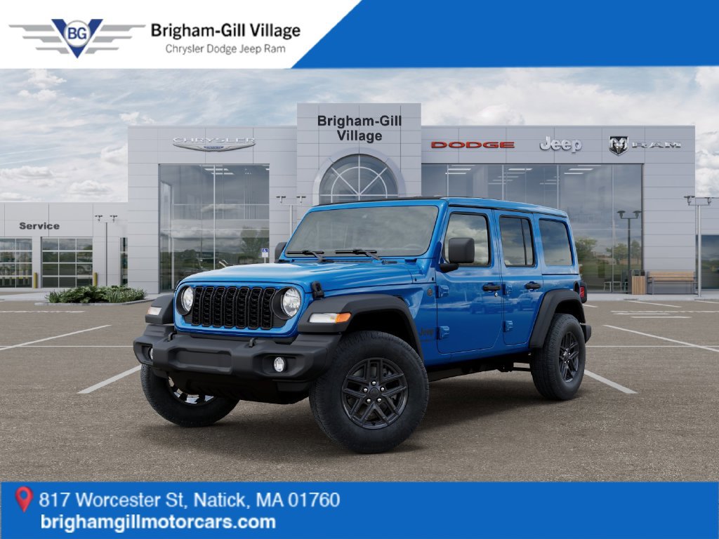 New 2025 Jeep Wrangler Unlimited Sport AWD/4WD image 1