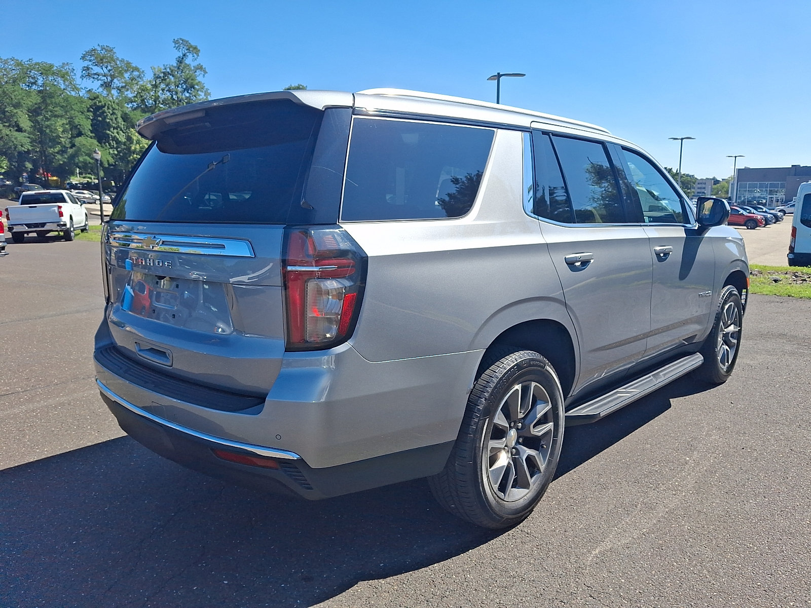 Used 2023 Chevrolet Tahoe LS w/ Driver Alert Package AWD/4WD image 6