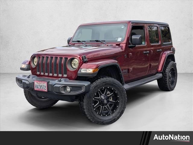 Used 2021 Jeep Wrangler Unlimited Sport image 1