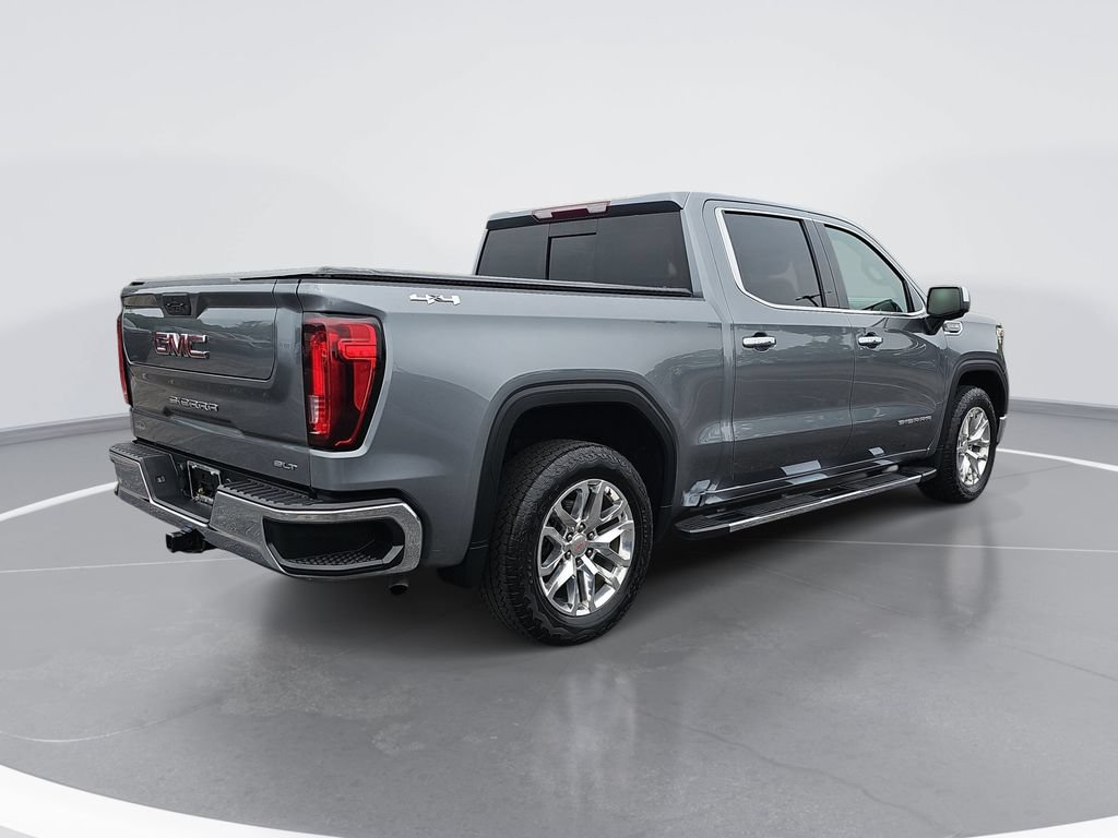 Certified 2021 GMC Sierra 1500 SLT w/ SLT Convenience Package AWD/4WD image 3
