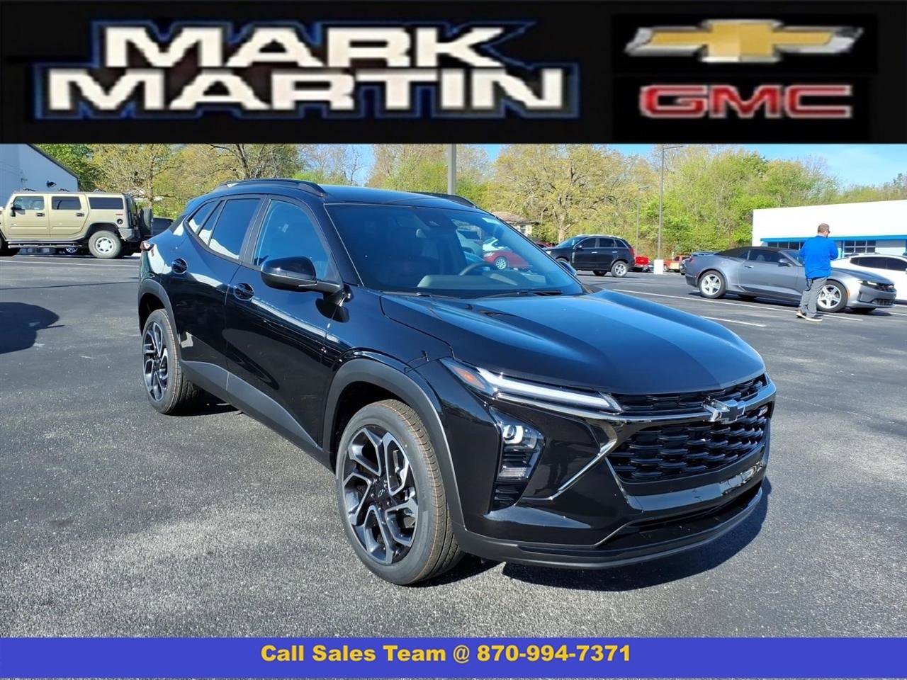 New 2026 Chevrolet Trax RS image 1