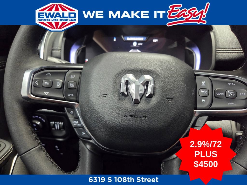 New 2026 RAM 1500 Laramie w/ Night Edition image 7