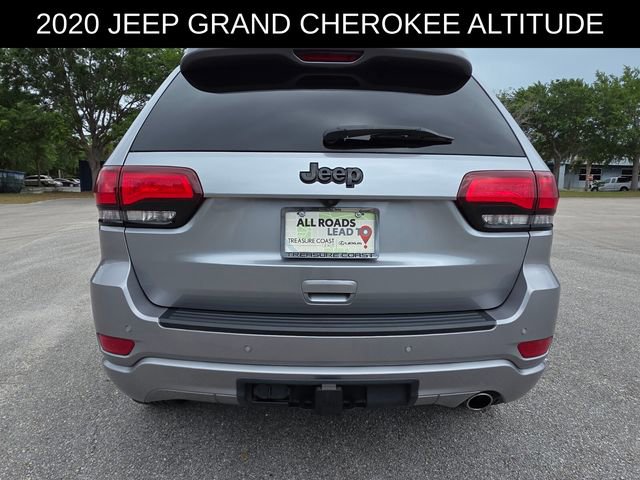 Used 2020 Jeep Grand Cherokee Altitude RWD image 4