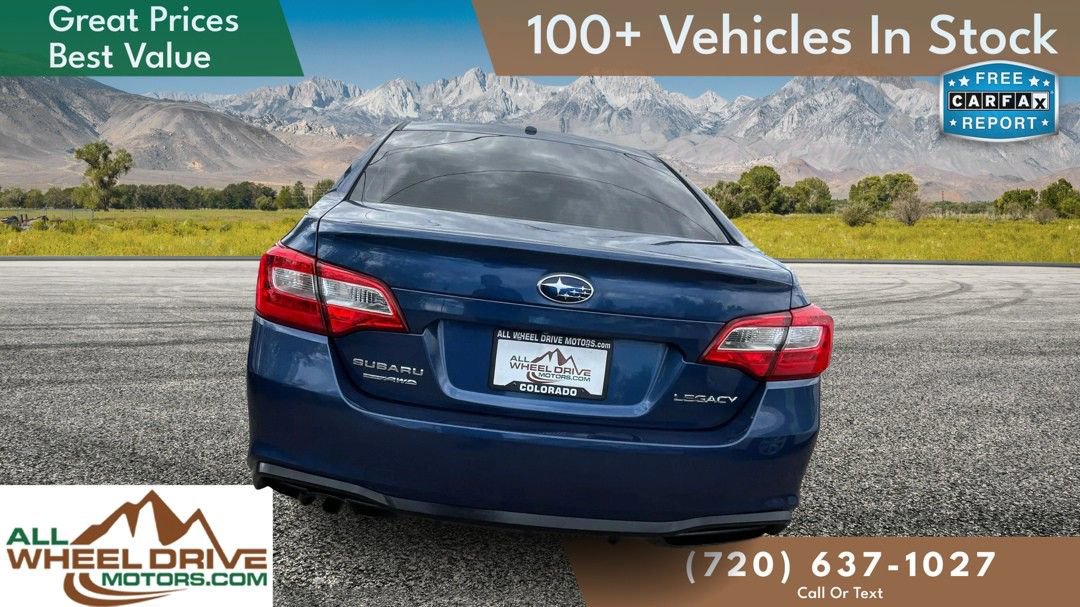 Used 2019 Subaru Legacy 2.5i AWD/4WD image 6