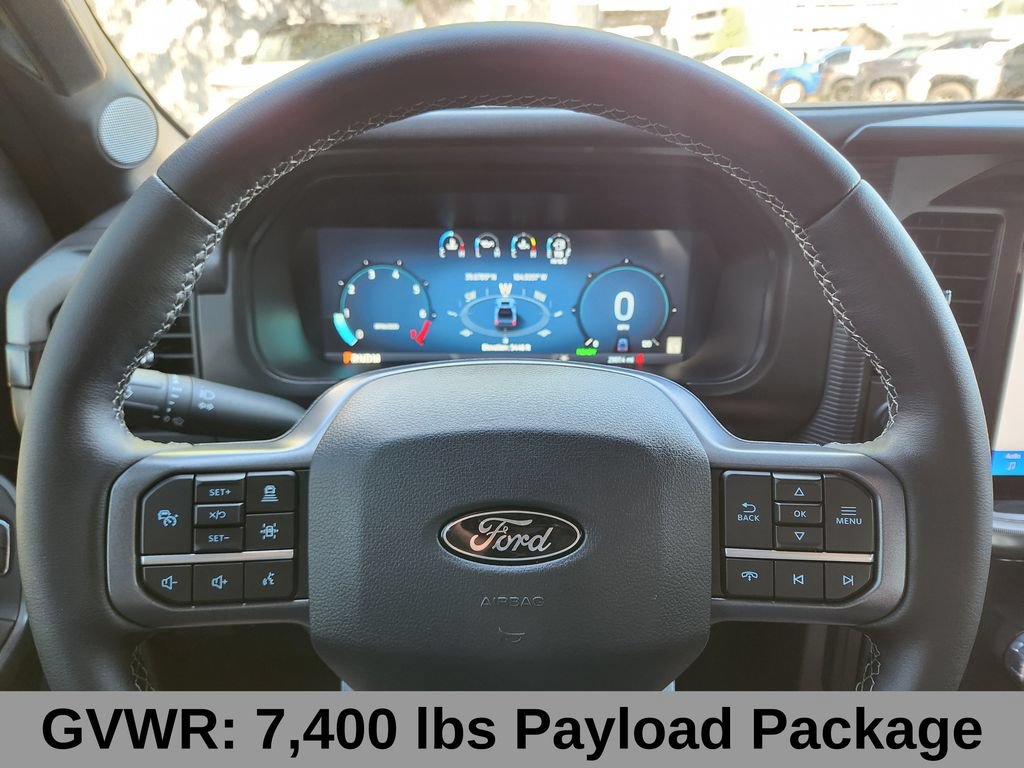 Used 2025 Ford F150 Lariat w/ Equipment Group 502A High AWD/4WD image 8