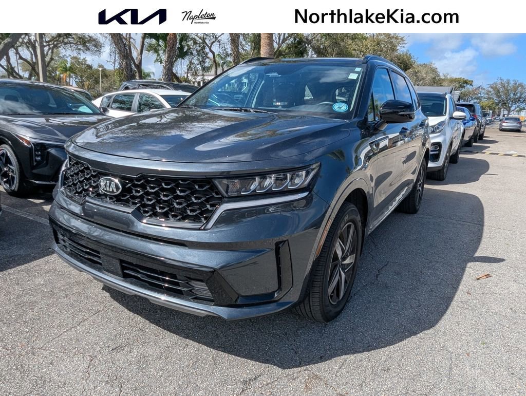 Used 2021 Kia Sorento EX w/ Panoramic Sunroof Package