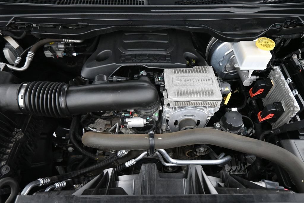 Used 2022 RAM 1500 Big Horn AWD/4WD image 22
