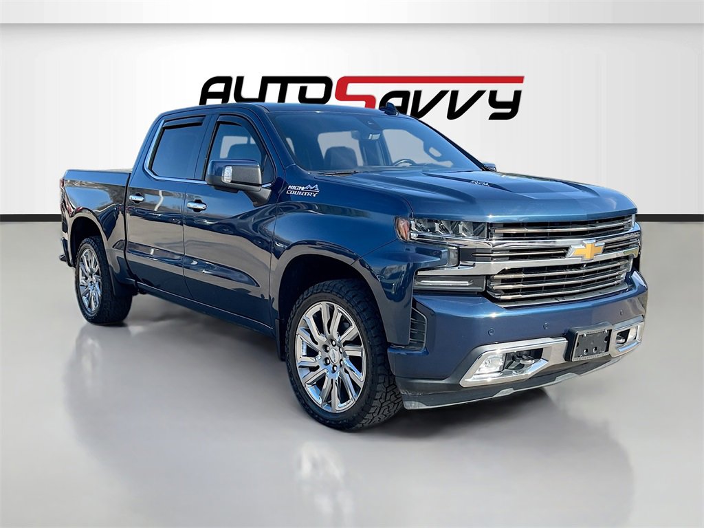 Used 2019 Chevrolet Silverado 1500 High Country w/ High Country Premium Package