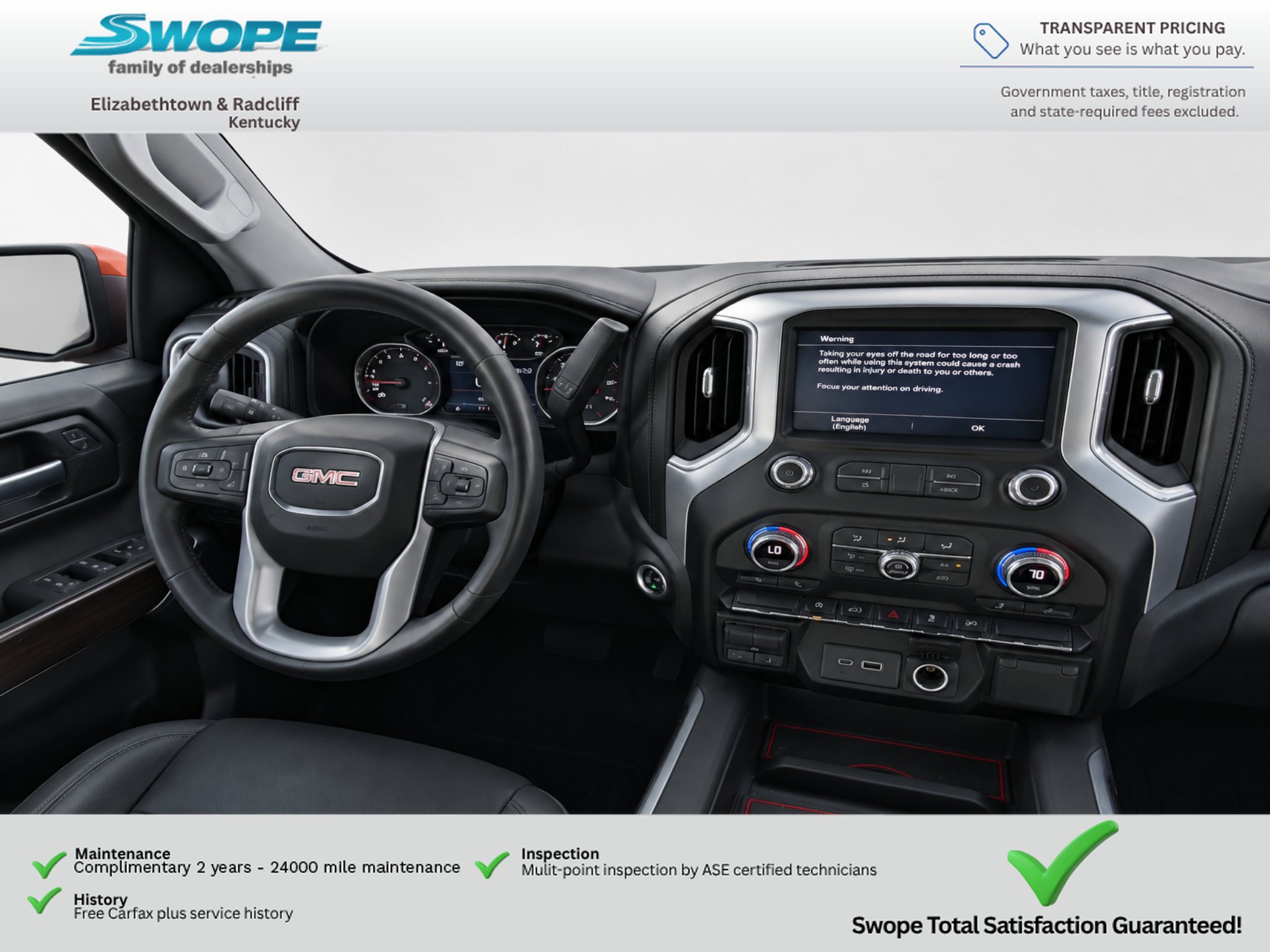 Used 2021 GMC Sierra 1500 Elevation w/ Preferred Package RWD image 23