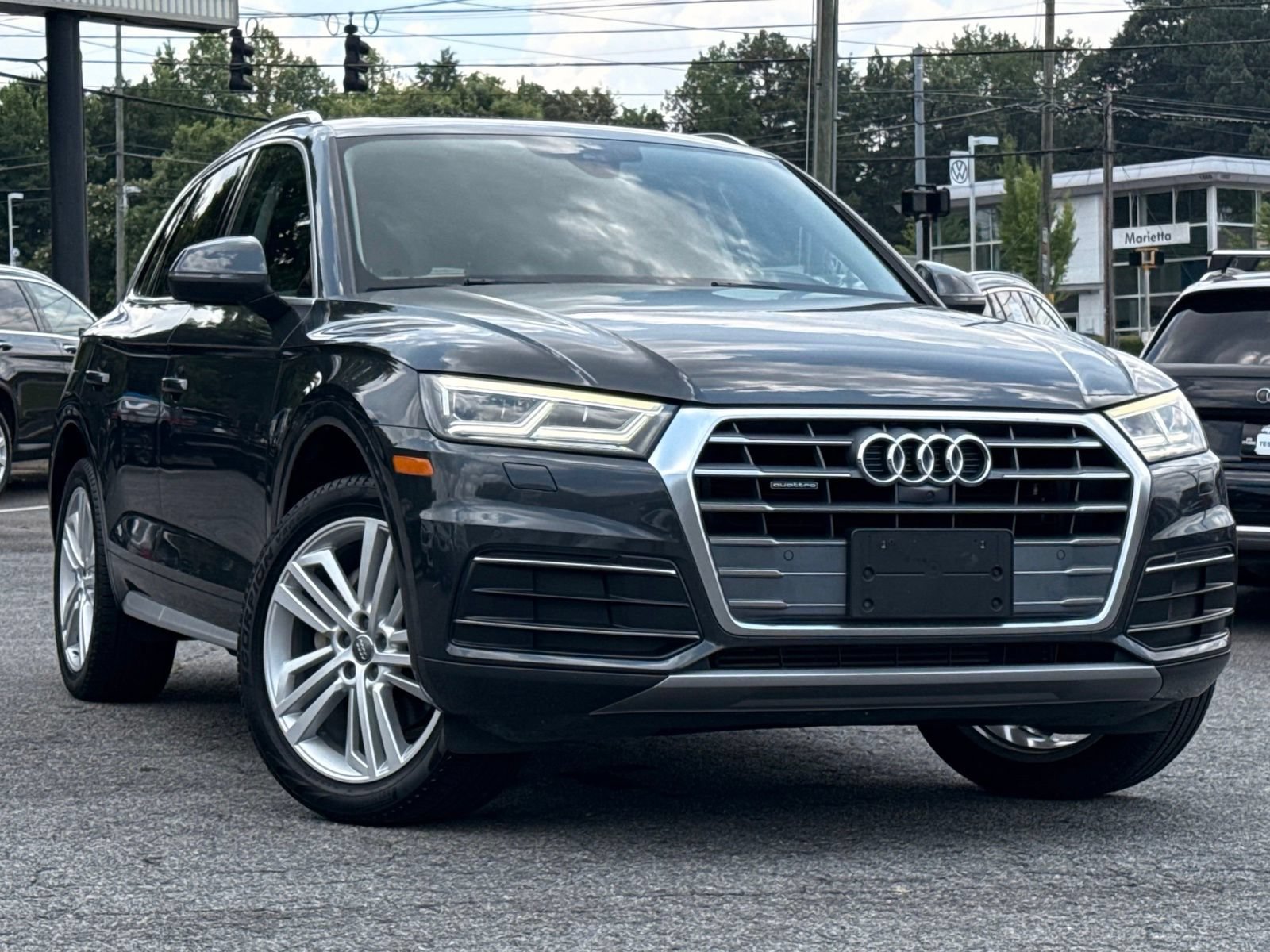 Used 2018 Audi Q5 Prestige w/ Prestige Package AWD/4WD image 7