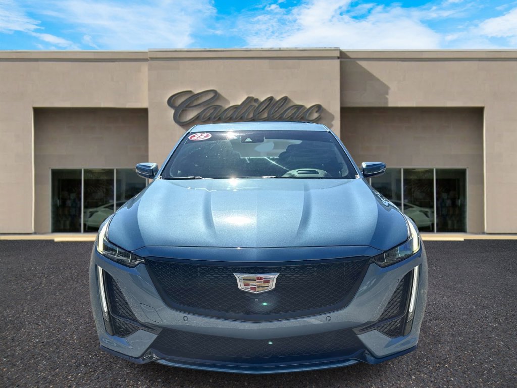Certified 2023 Cadillac CT5 V w/ Platinum Package RWD image 8