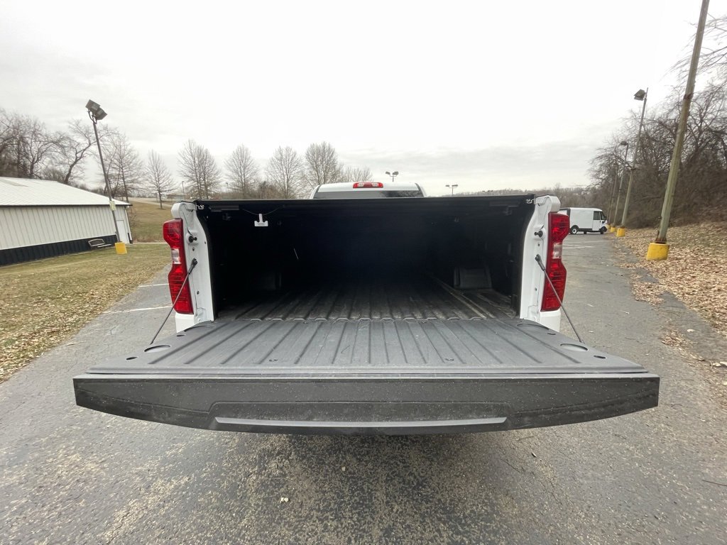 Used 2025 Chevrolet Silverado 1500 W/T w/ WT Value Package image 18