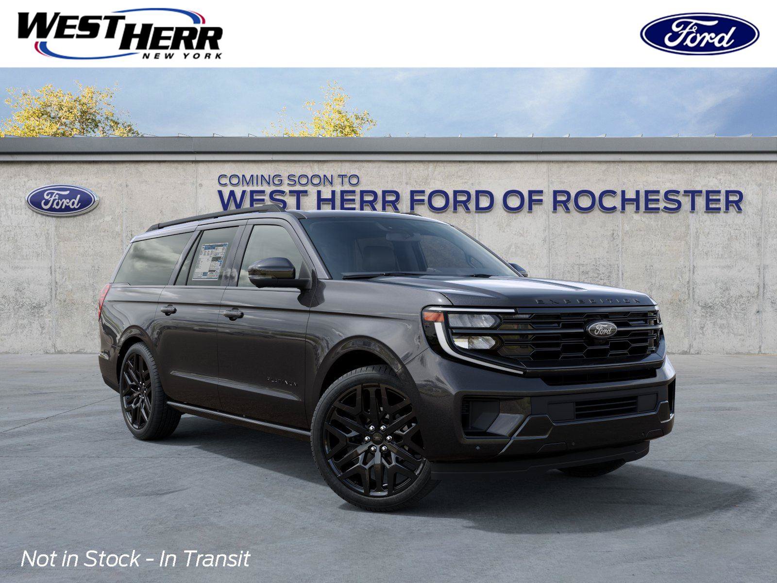 New 2027 Ford Expedition Max Platinum AWD/4WD image 1