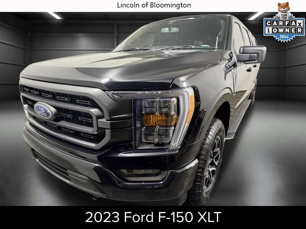 Used 2023 Ford F150 XLT w/ Equipment Group 302A High image 1
