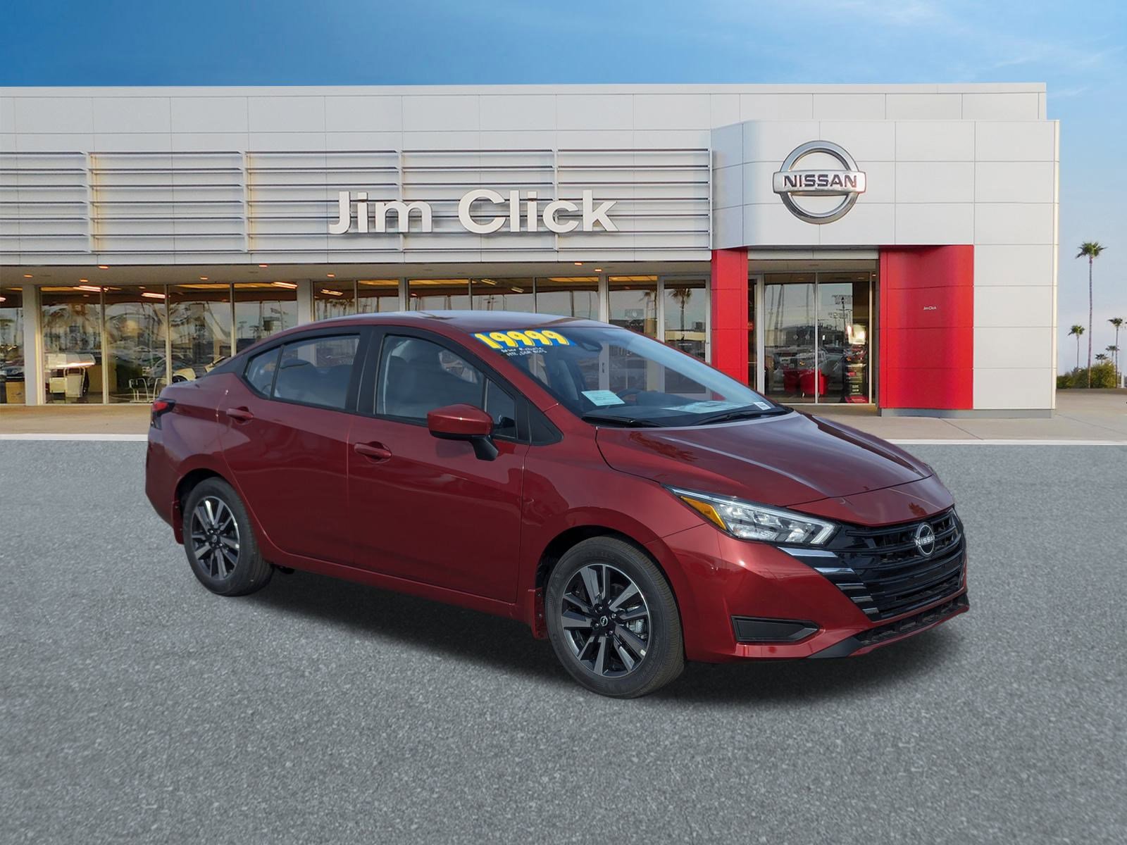New 2025 Nissan Versa SV image 1