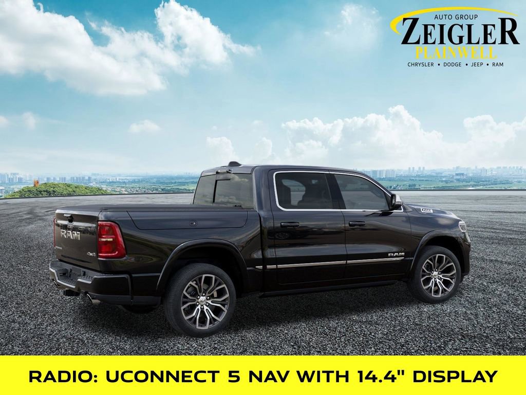 New 2026 RAM 1500 Tungsten w/ Trailer Tow Group image 4