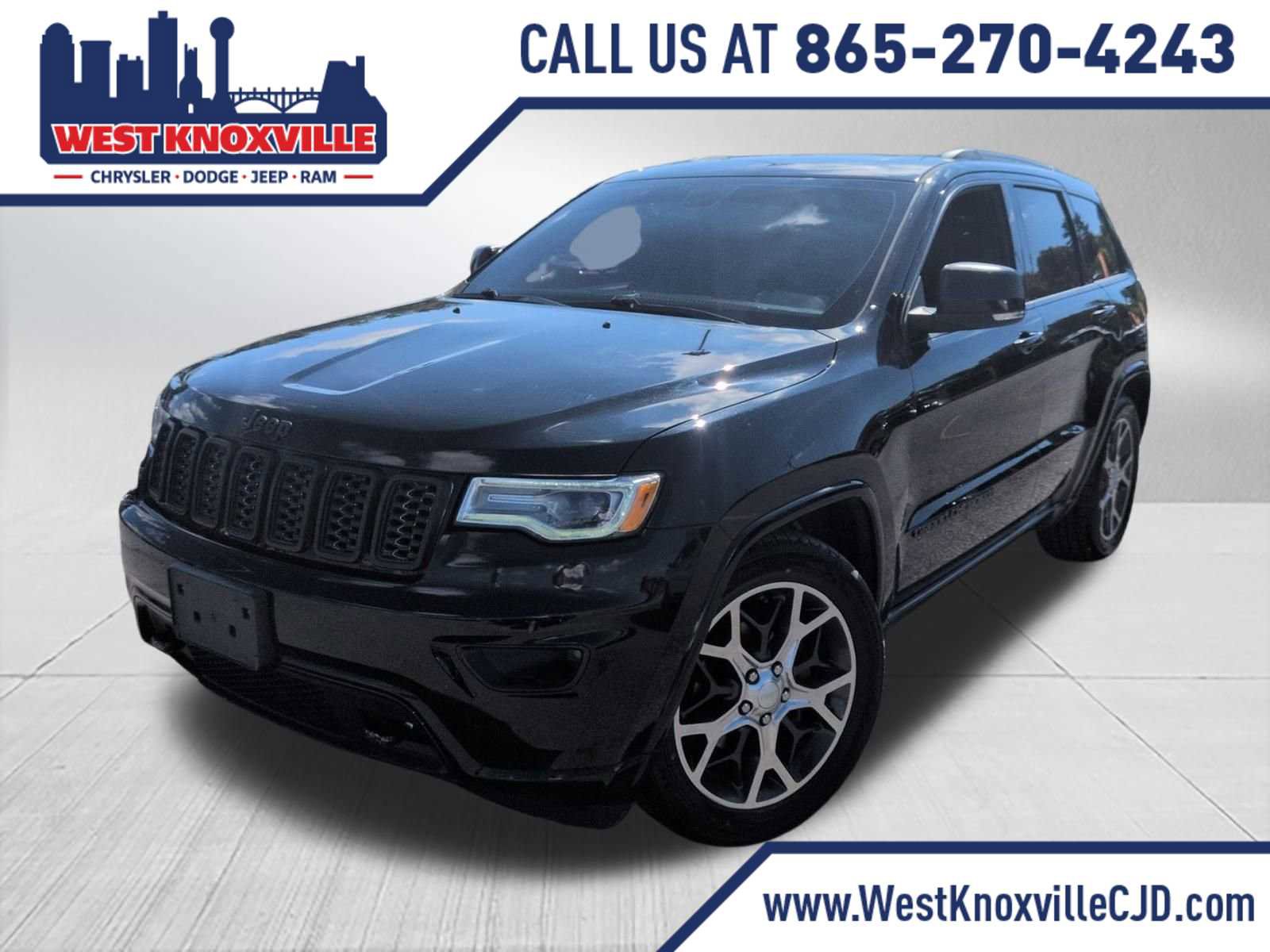 Used 2020 Jeep Grand Cherokee Overland