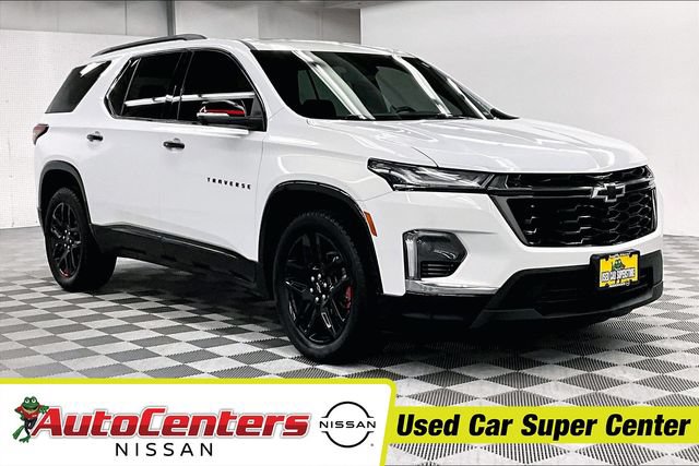 Used 2022 Chevrolet Traverse Premier w/ Redline Edition