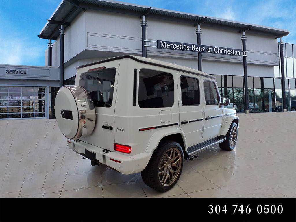 New 2027 Mercedes-Benz G 63 AMG 4MATIC image 3