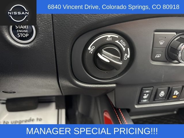 Certified 2023 Nissan Frontier PRO-4X w/ Pro-4X Premium Package AWD/4WD image 31