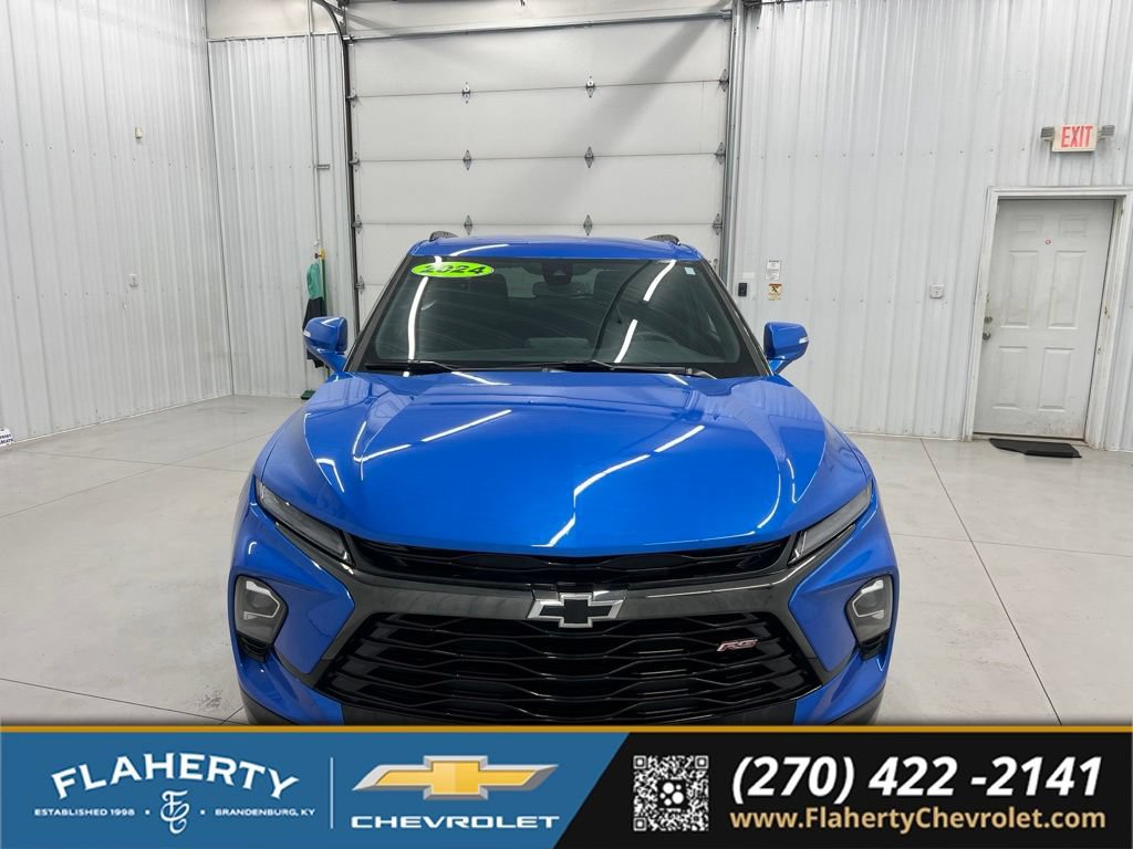 Used 2024 Chevrolet Blazer RS w/ LPO, Floor Liner Package AWD/4WD image 7