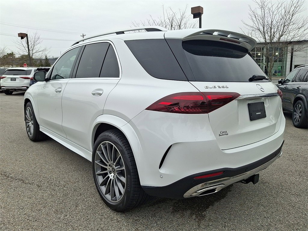 New 2026 Mercedes-Benz GLE 350 4MATIC image 7