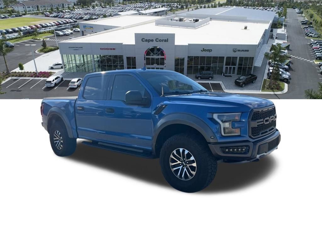 Used 2019 Ford F150 Raptor w/ Equipment Group 801A Mid image 13