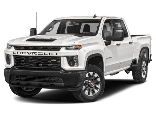 Used 2022 Chevrolet Silverado 2500 Custom w/ Custom Convenience Package AWD/4WD image 1