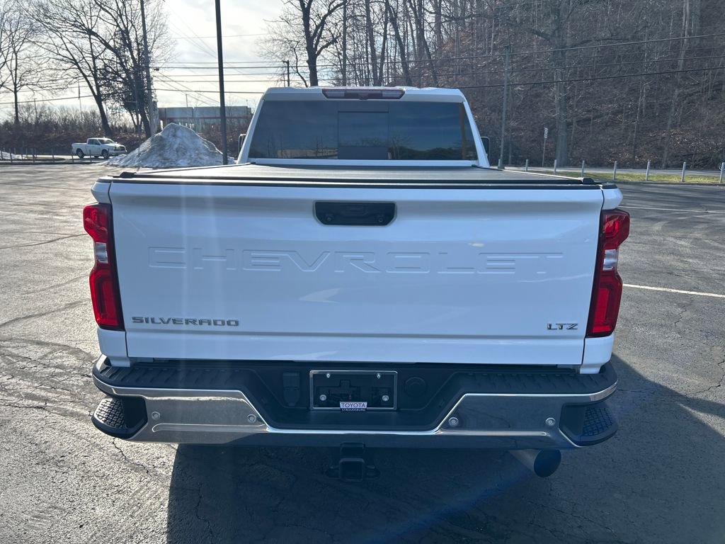 Used 2022 Chevrolet Silverado 2500 LTZ w/ LTZ Plus Package image 21