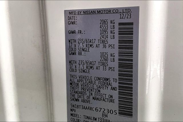 Used 2024 Nissan Rogue S image 14