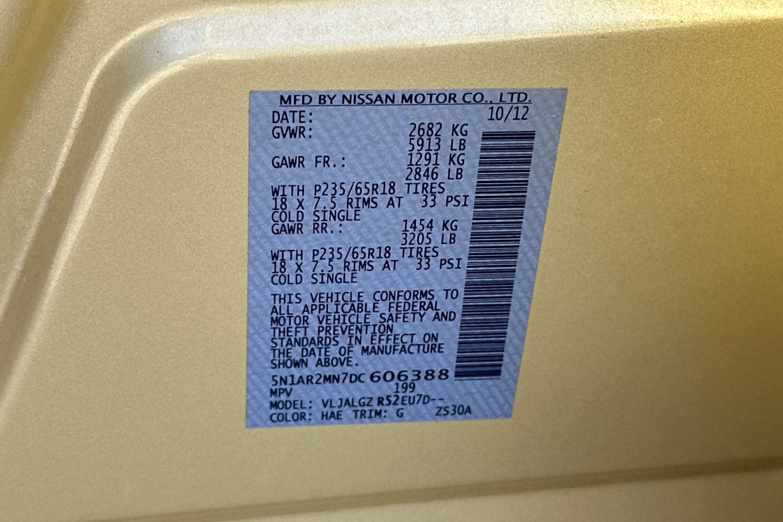 Used 2013 Nissan Pathfinder SL w/ Trailer Tow Pkg image 28