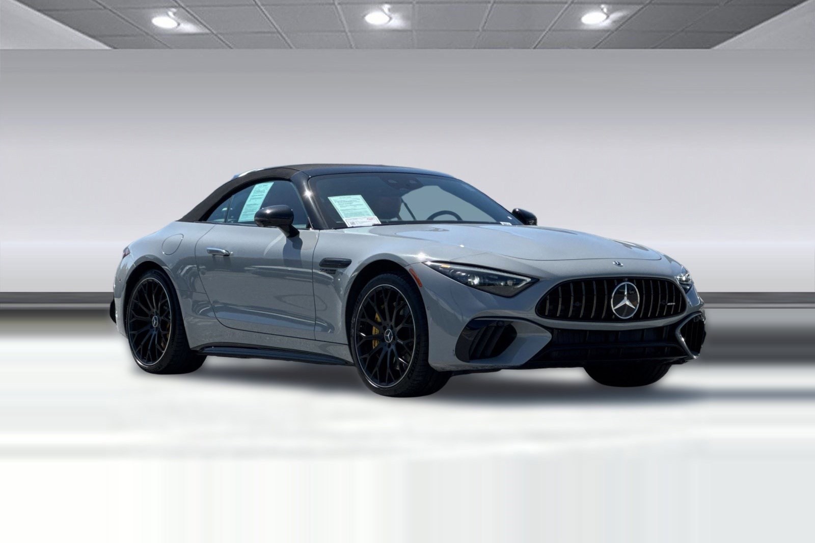 Certified 2022 Mercedes-Benz SL 55 AMG 4MATIC image 7