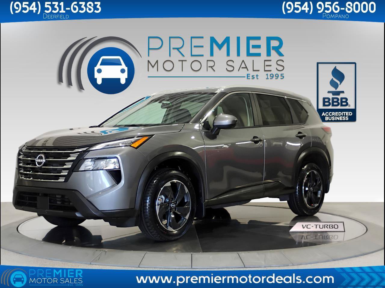 Used 2024 Nissan Rogue SV w/ SV Premium Package