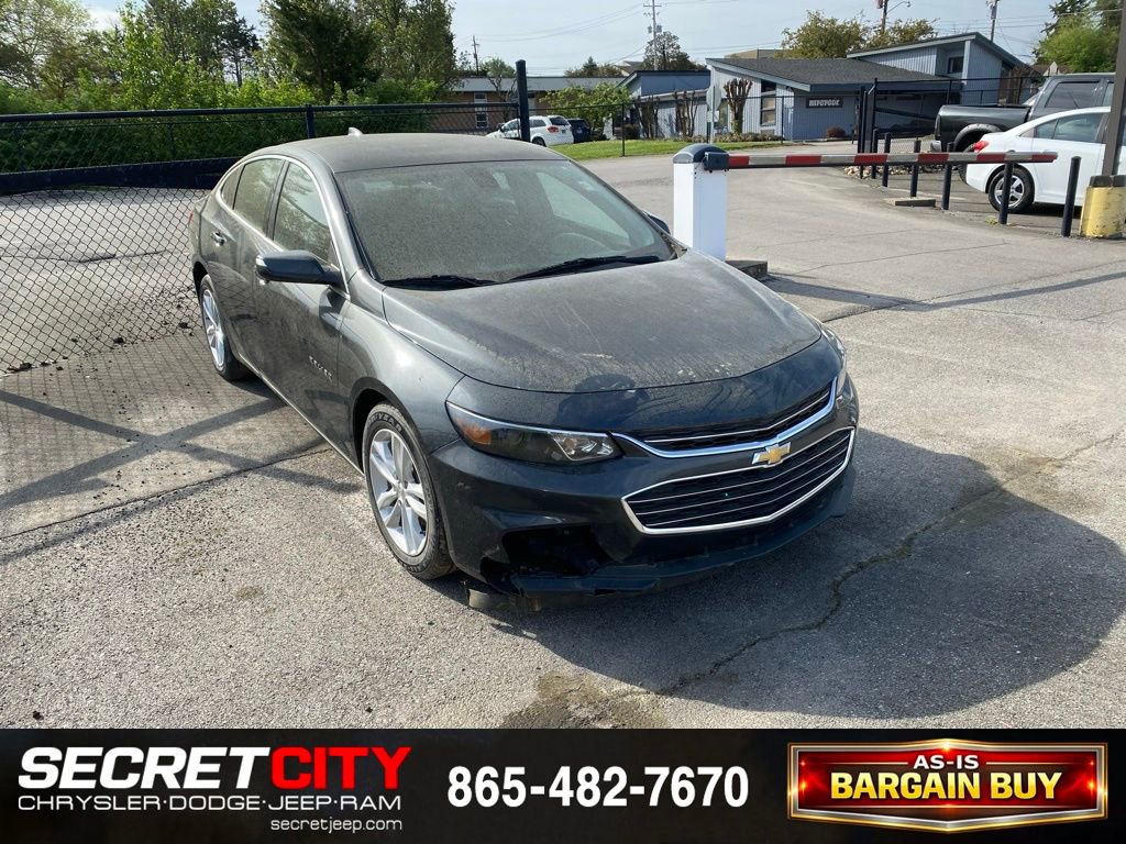 Used 2018 Chevrolet Malibu LT FWD image 3