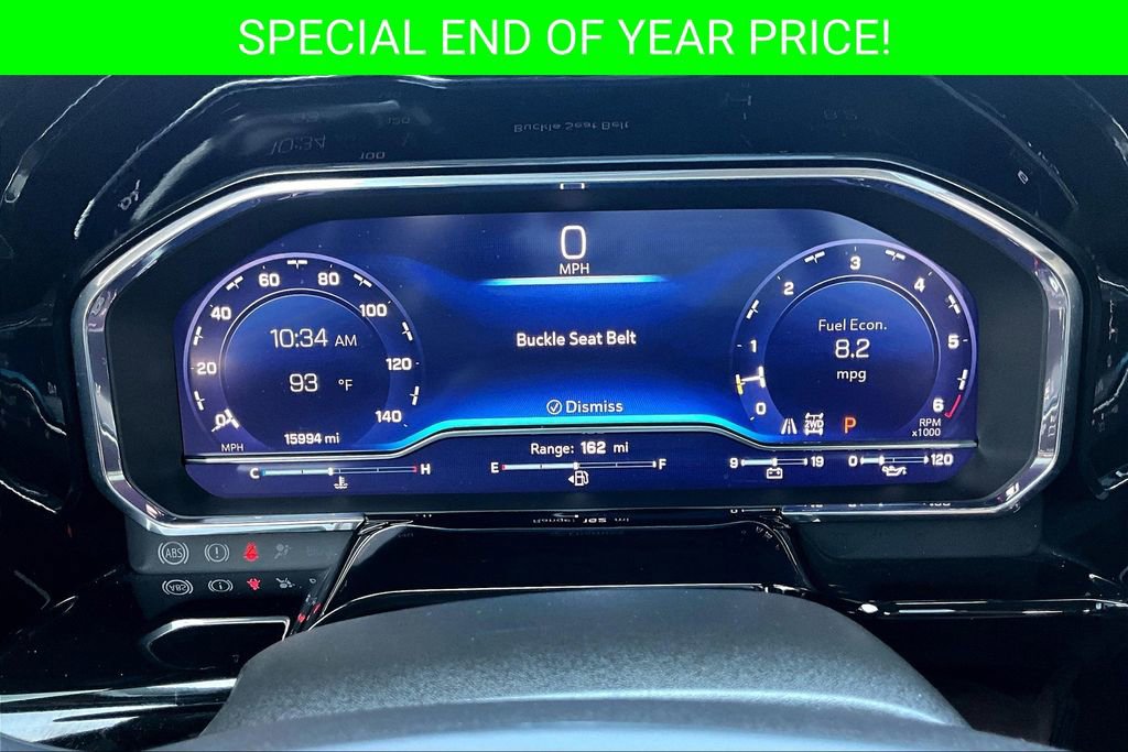 Used 2025 Chevrolet Silverado 1500 RST w/ Dark Appearance Package image 14