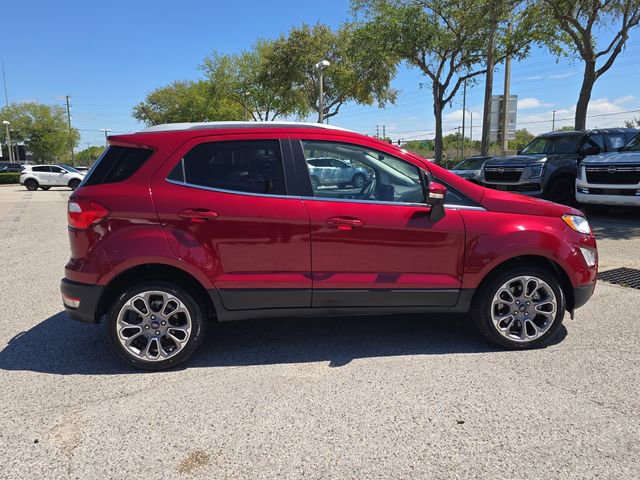 Used 2021 Ford EcoSport Titanium w/ Interior Protection Package image 9