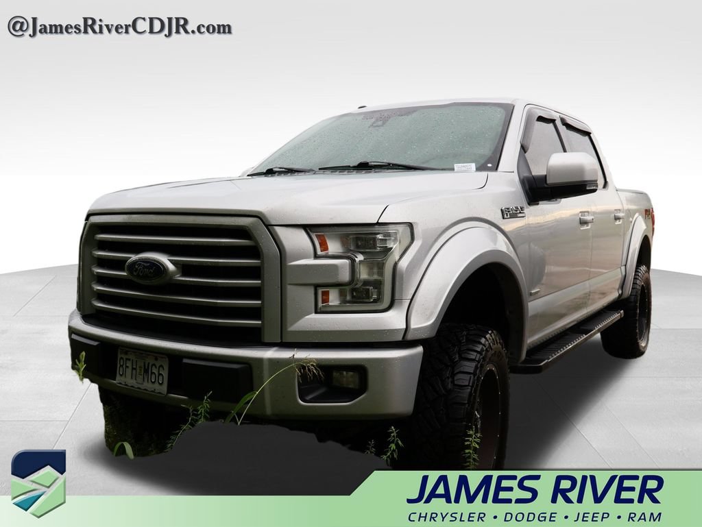 Used 2016 Ford F150 Lariat w/ Equipment Group 502A Luxury AWD/4WD image 3
