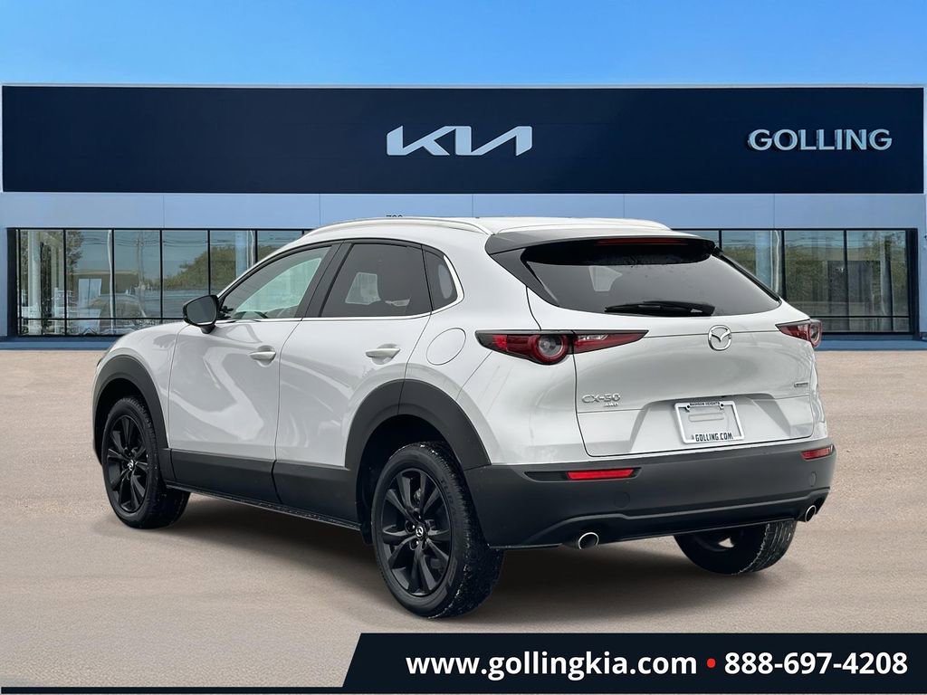 Used 2025 MAZDA CX-30 AWD 2.5 S w/ Select Sport Pkg image 4