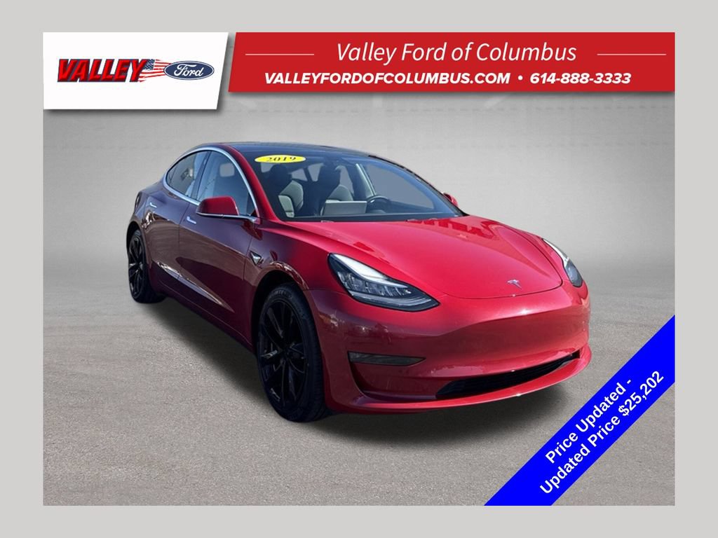 Used 2019 Tesla Model 3 Long Range