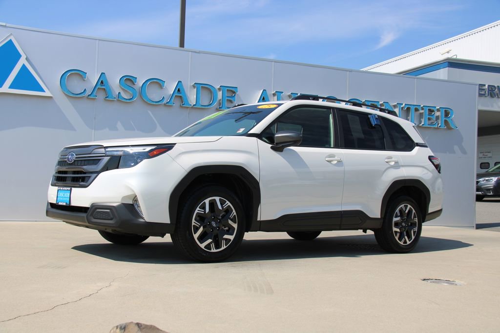 Used 2025 Subaru Forester Premium