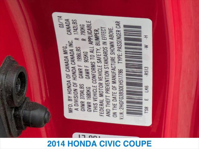 Used 2014 Honda Civic LX image 26