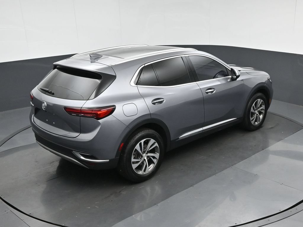 Used 2021 Buick Envision Essence AWD/4WD image 63