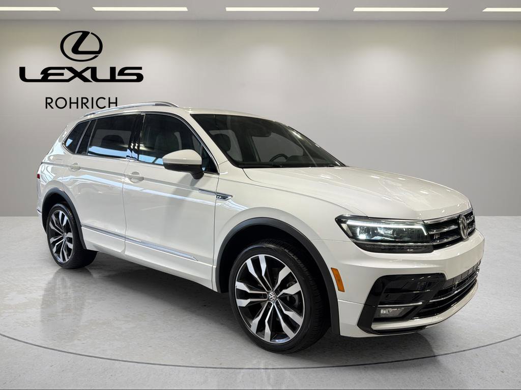 Used 2020 Volkswagen Tiguan SEL Premium R-Line image 4