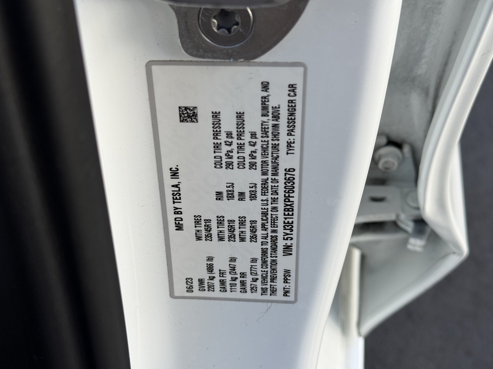 Used 2023 Tesla Model 3 Long Range AWD/4WD image 28