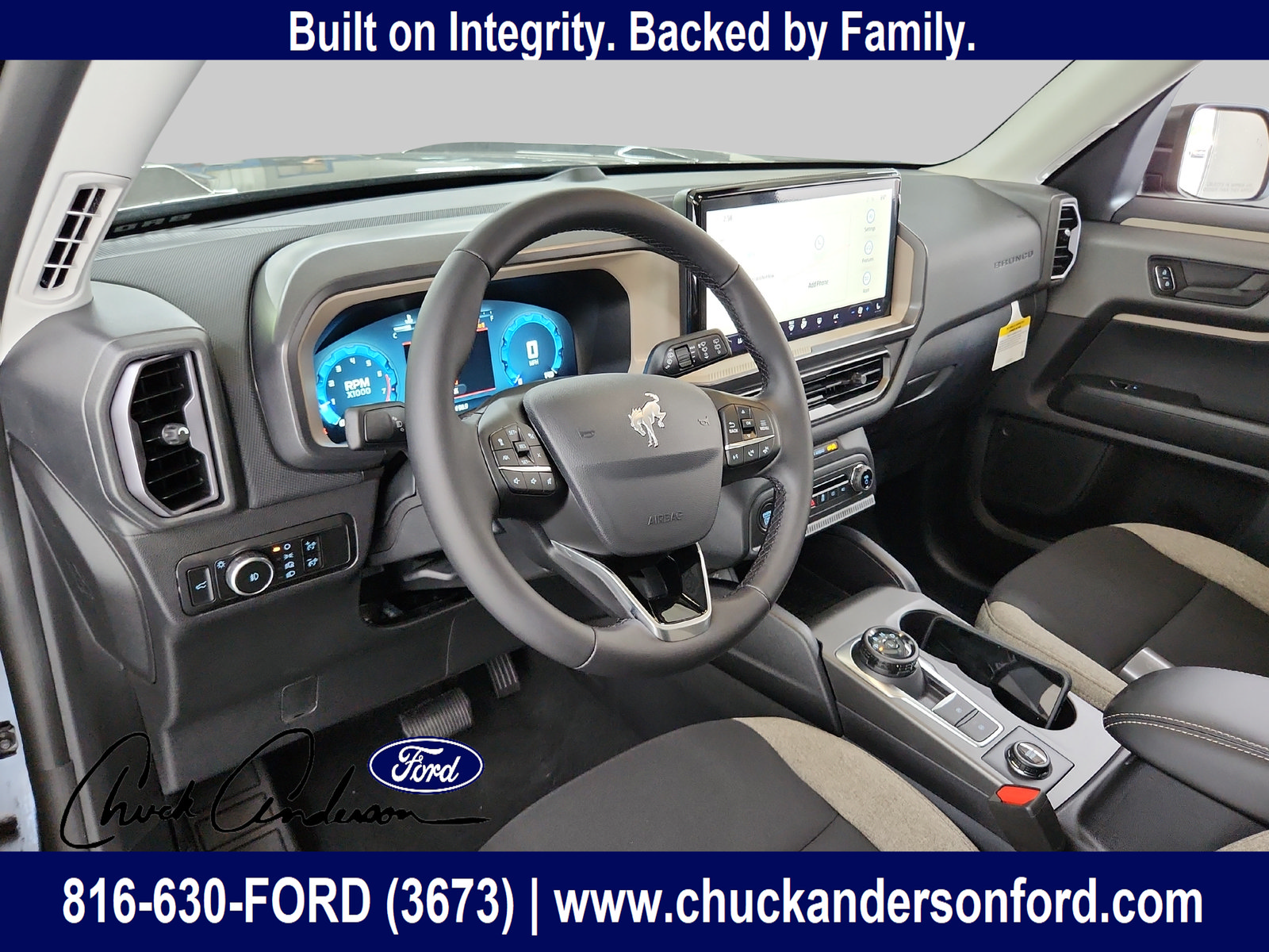 New 2025 Ford Bronco Sport Big Bend w/ Convenience Package AWD/4WD image 11