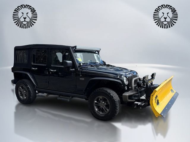 Used 2017 Jeep Wrangler Unlimited Sahara AWD/4WD image 3