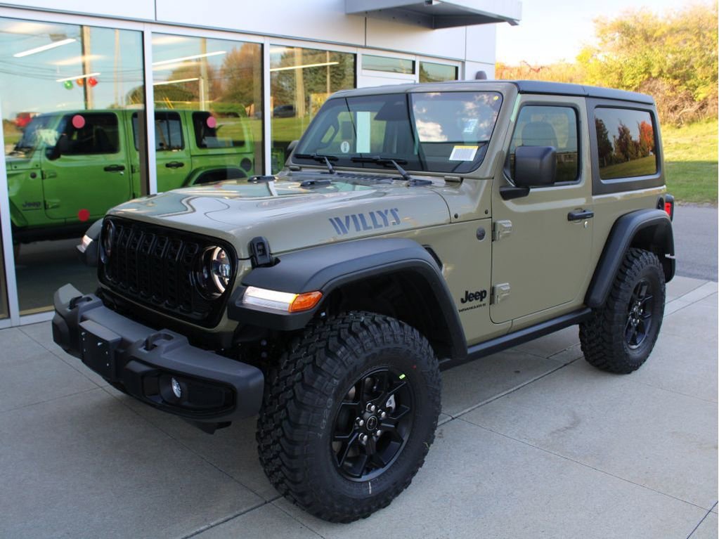 New 2026 Jeep Wrangler Willys image 5