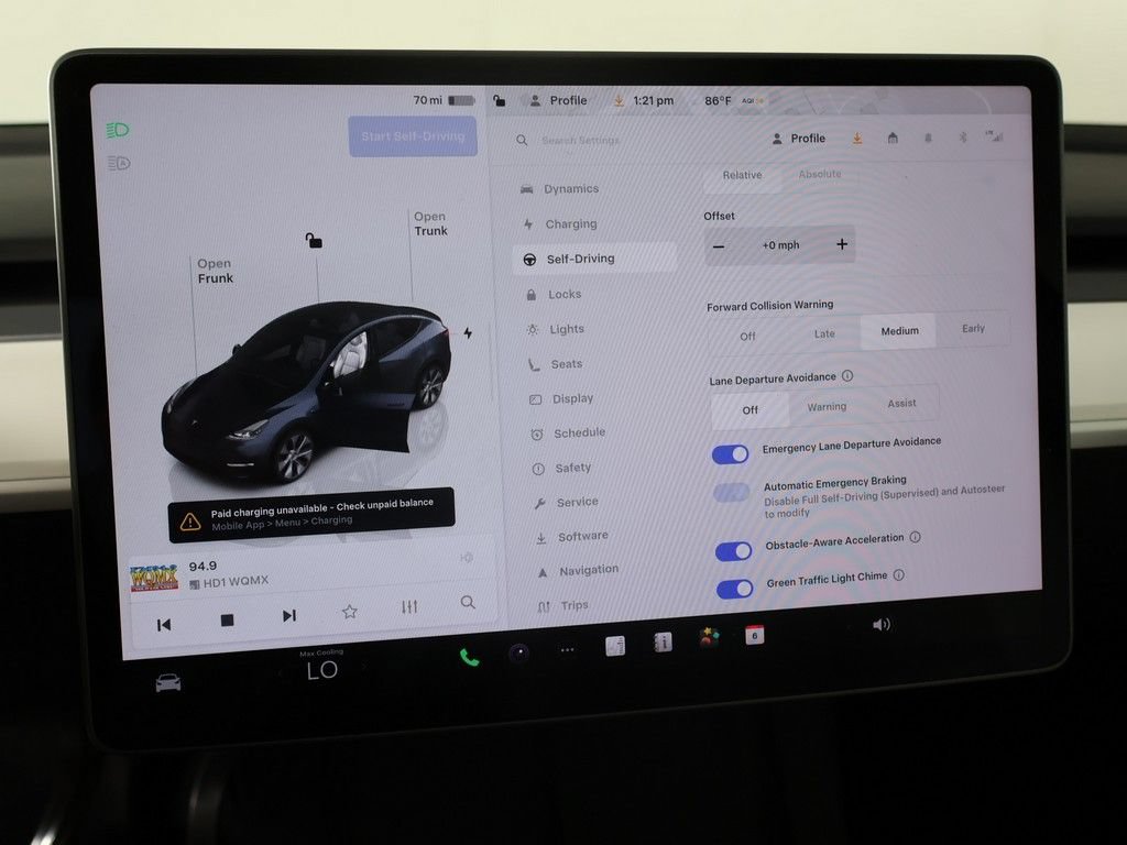 Used 2024 Tesla Model Y Long Range AWD/4WD image 42