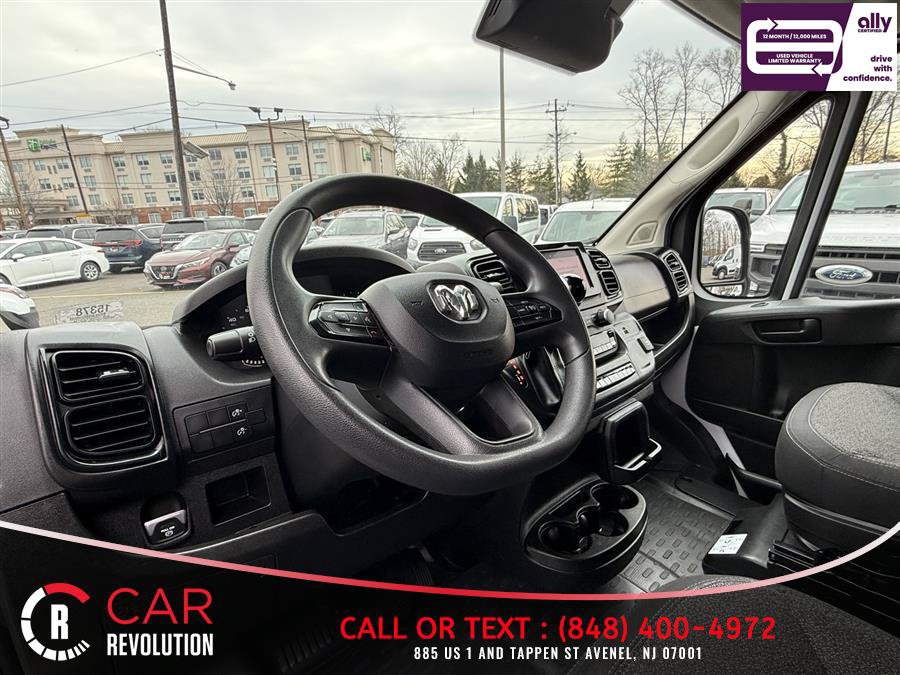 Used 2023 RAM ProMaster 2500 FWD image 13