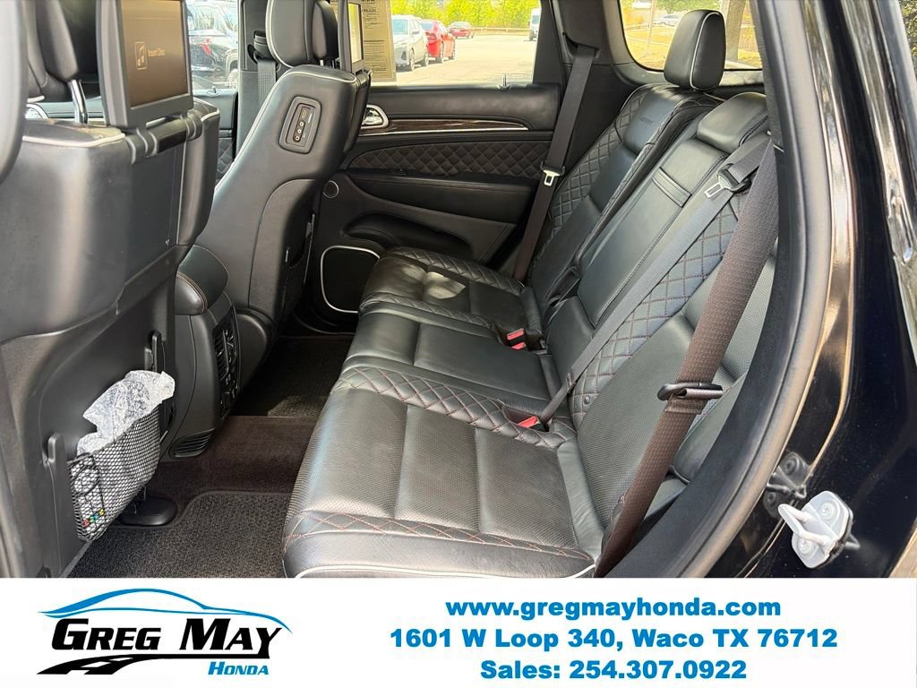 Used 2019 Jeep Grand Cherokee Summit AWD/4WD image 20